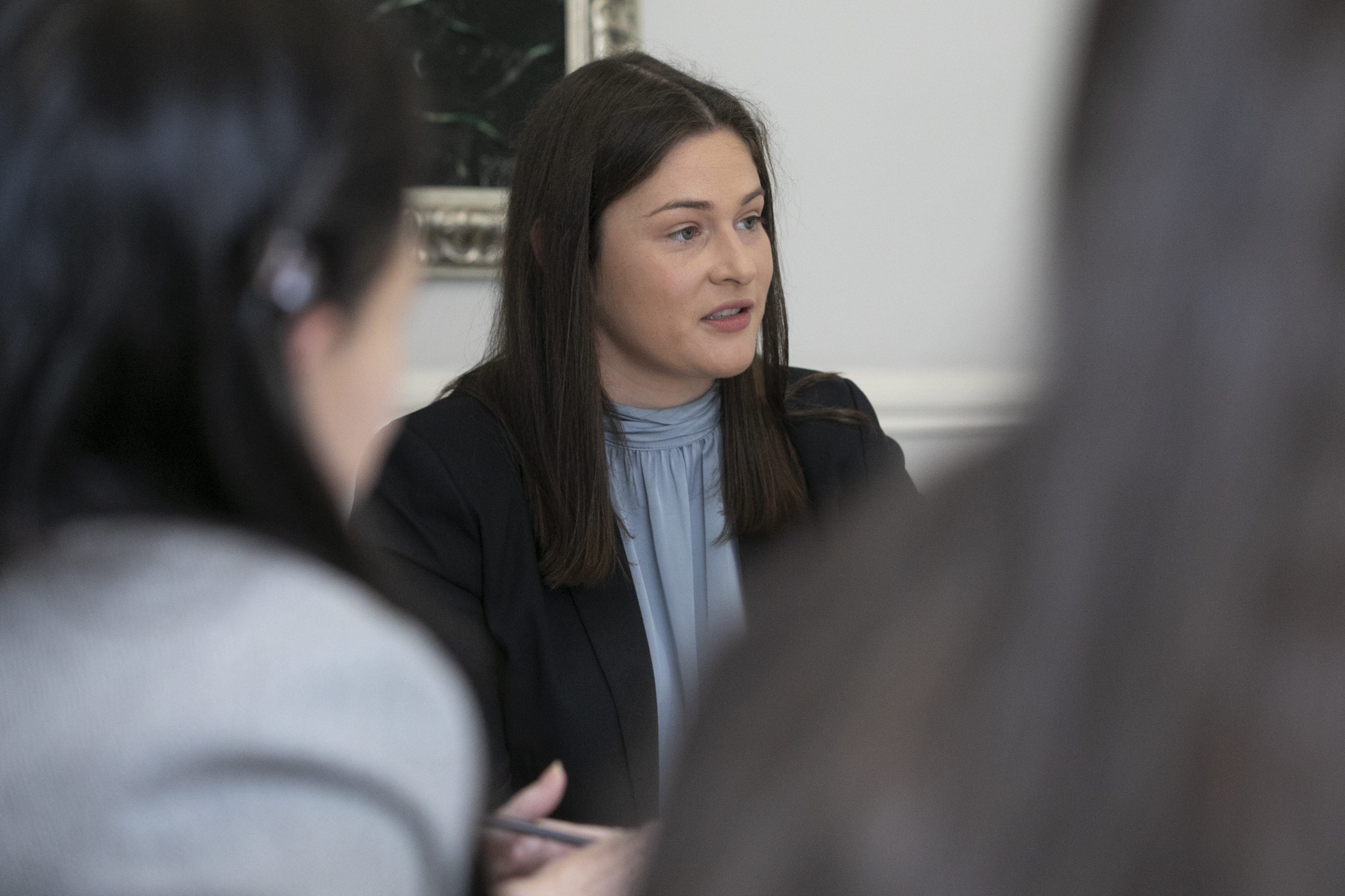 Solicitor at the firm's meeting room