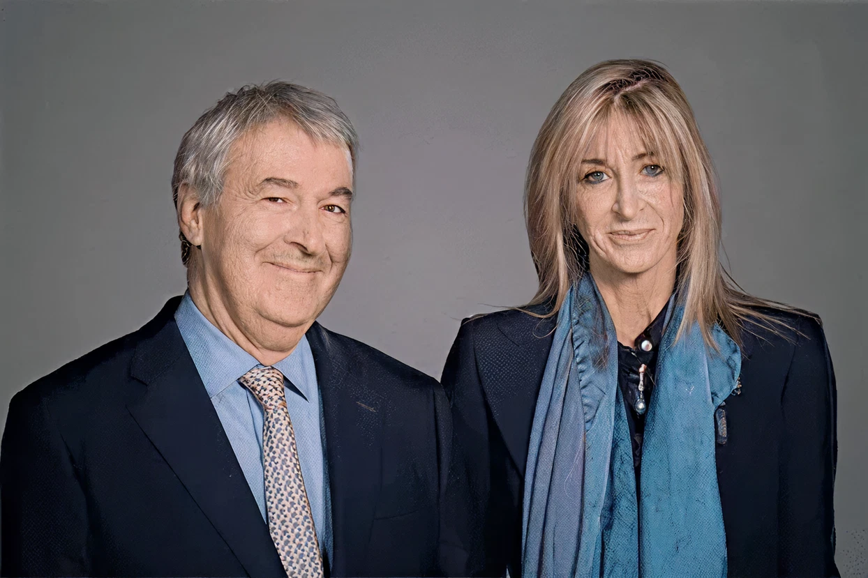Michael Boylan and Gillian O'Connor