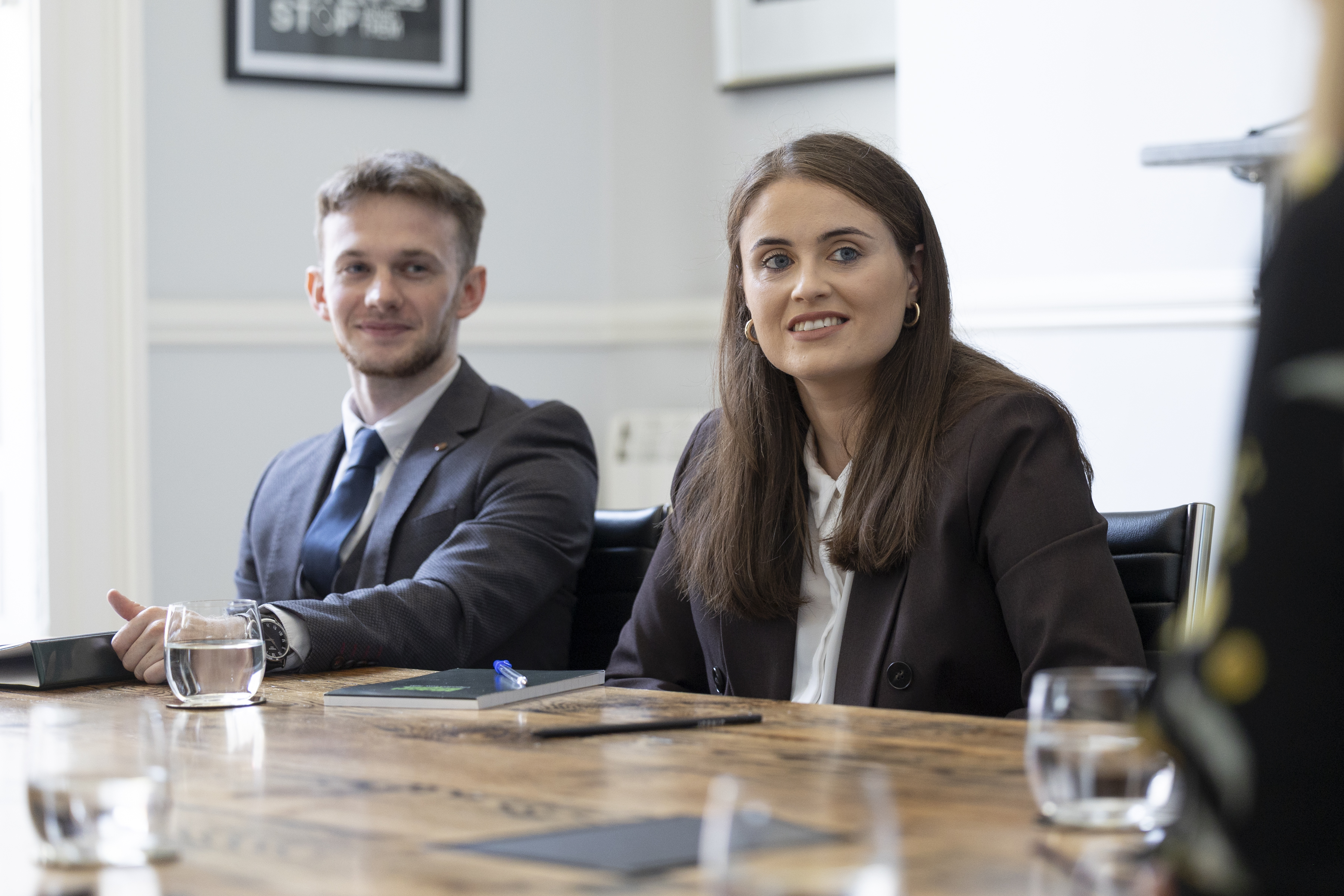 Michael Boylan LLP team in consultation